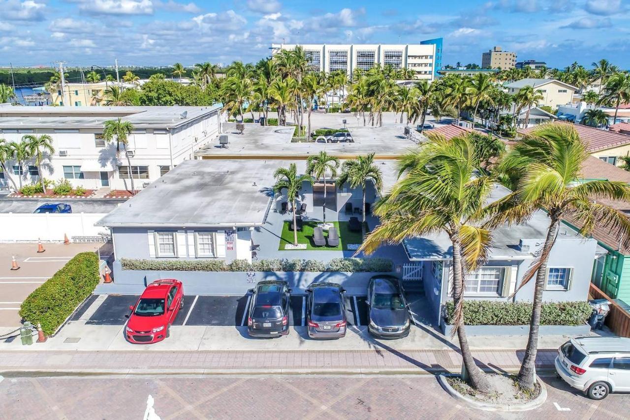 Modern 1Br W Parking Space & Walk To The Beach #2 Hollywood Dış mekan fotoğraf
