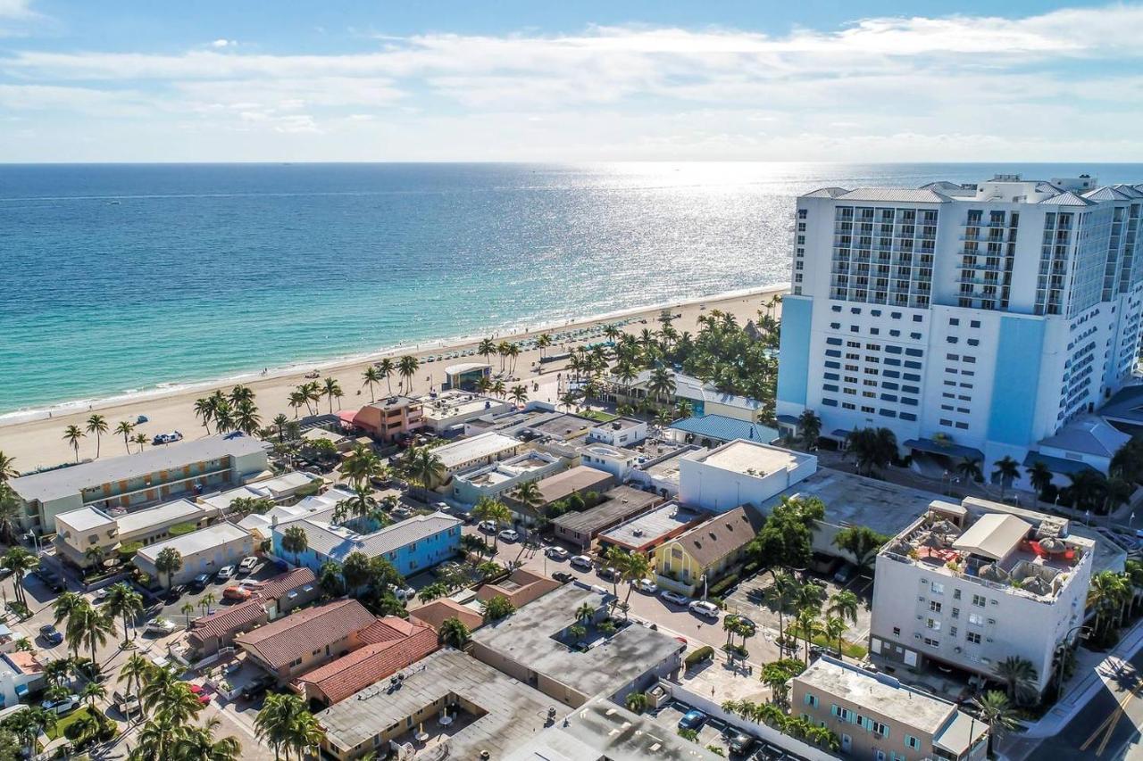 Modern 1Br W Parking Space & Walk To The Beach #2 Hollywood Dış mekan fotoğraf