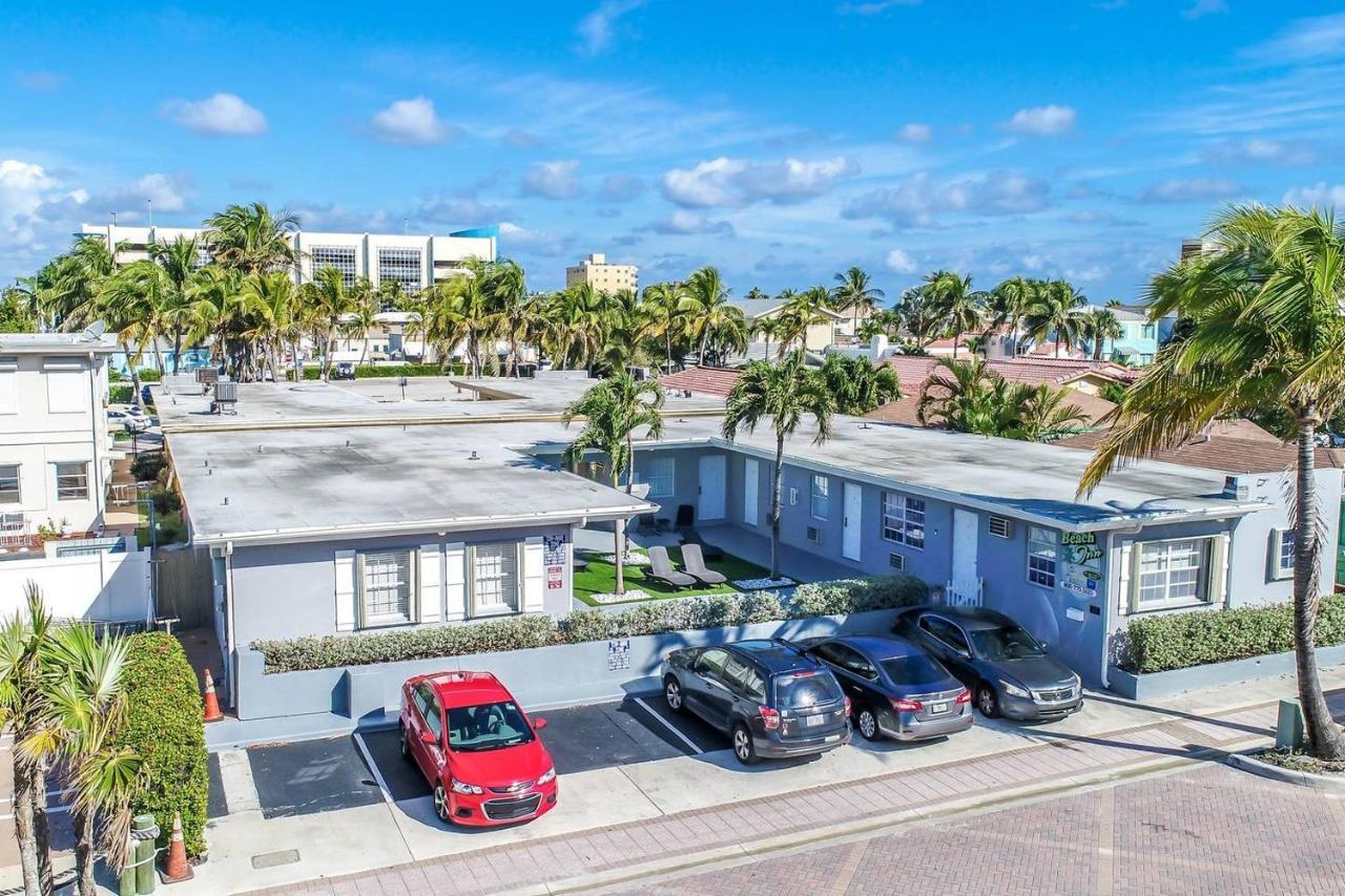 Modern 1Br W Parking Space & Walk To The Beach #2 Hollywood Dış mekan fotoğraf